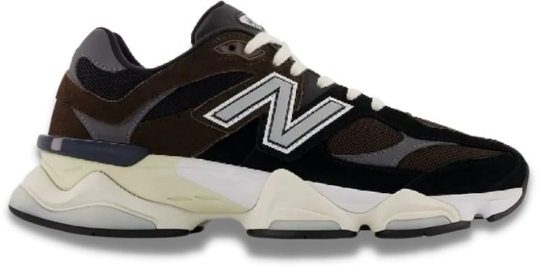 New Balance New Balance 9060 Dark Brown Zwart