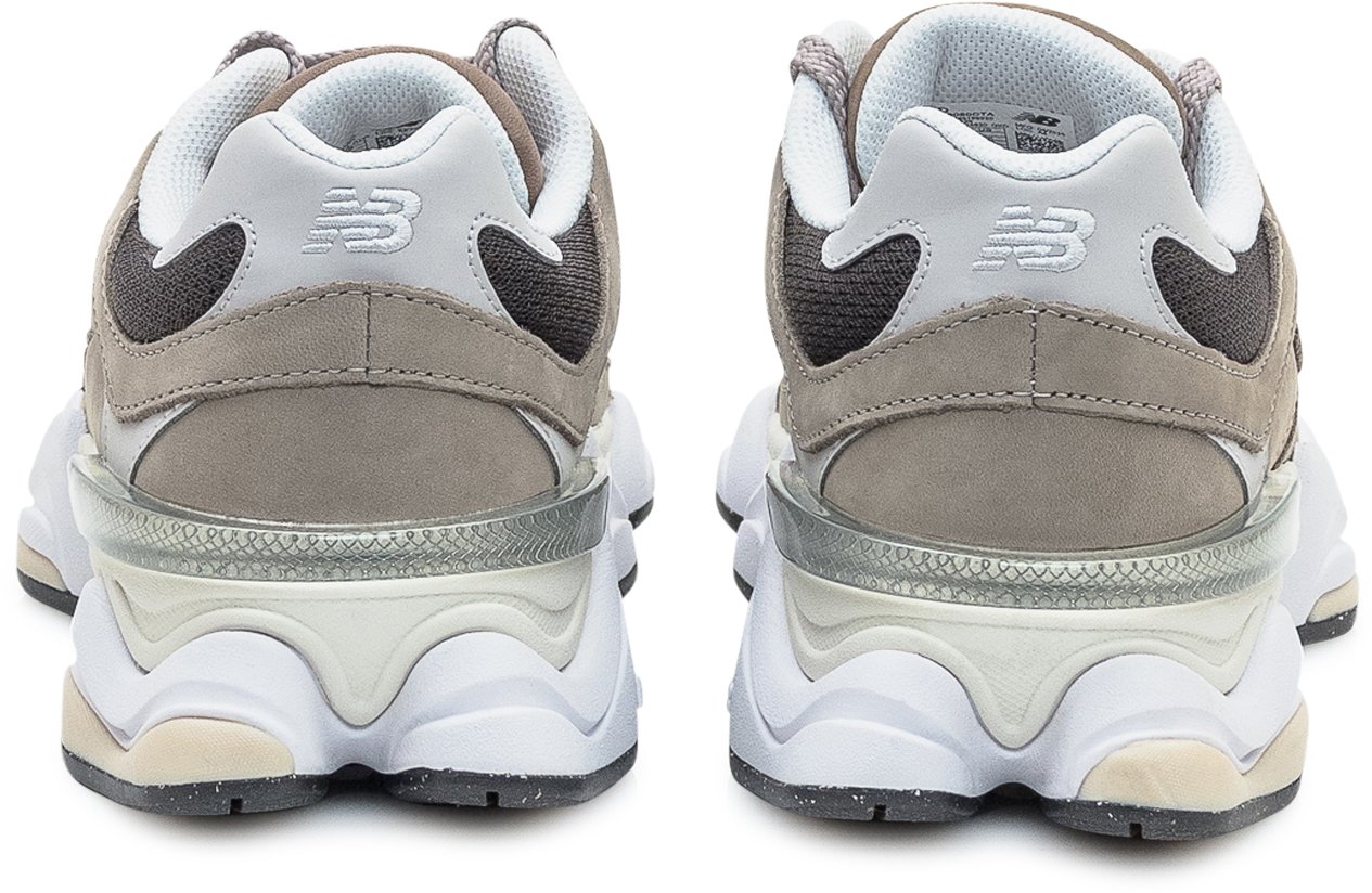 New Balance Sneakers New Balance 9060 Beige in Mesh e Suede Divers