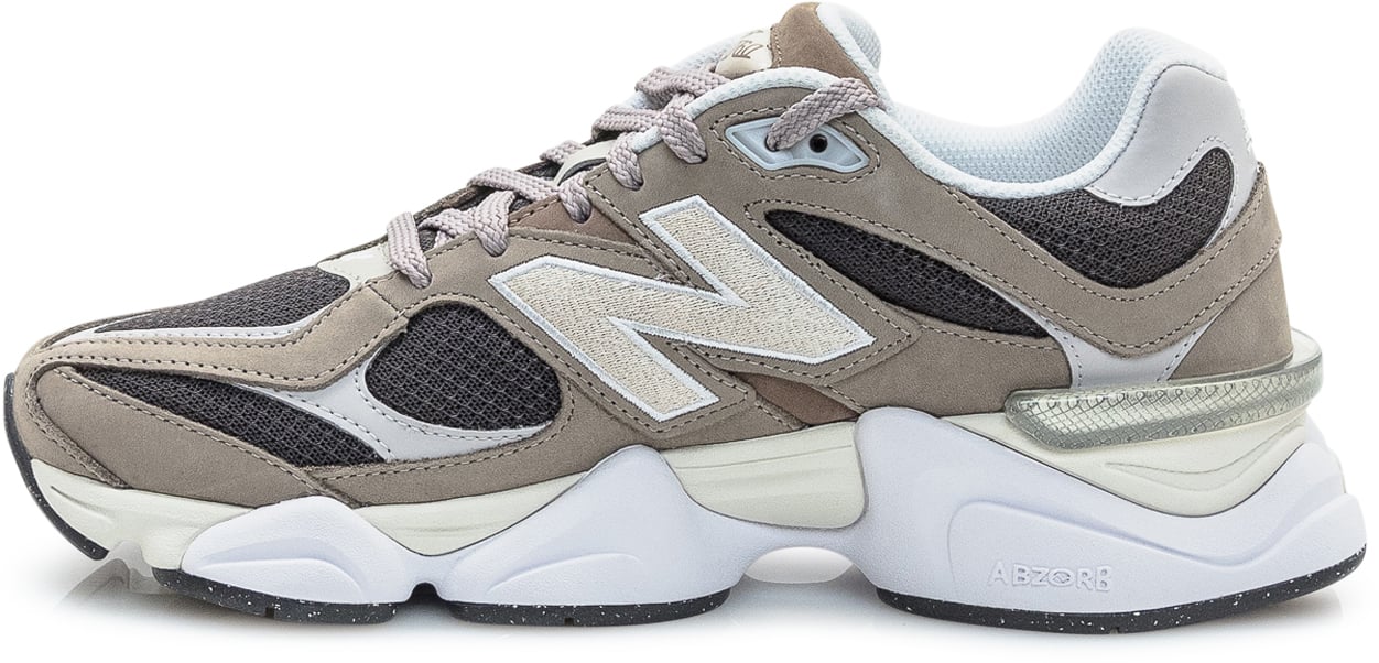 New Balance Sneakers New Balance 9060 Beige in Mesh e Suede Divers