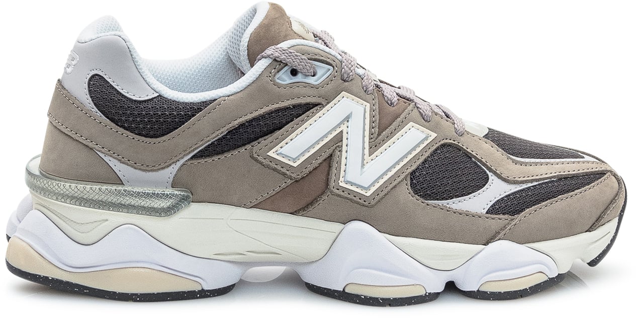 New Balance Sneakers New Balance 9060 Beige in Mesh e Suede Divers