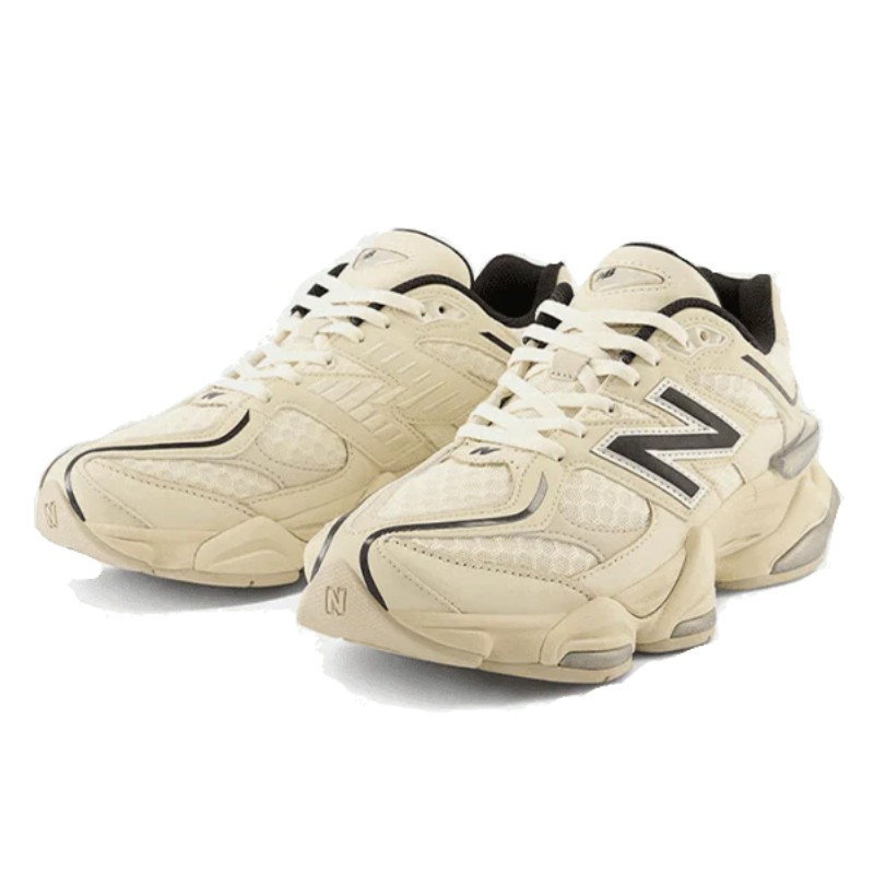 New Balance New Balance 9060 Turtledove Black Silver Metallic Beige