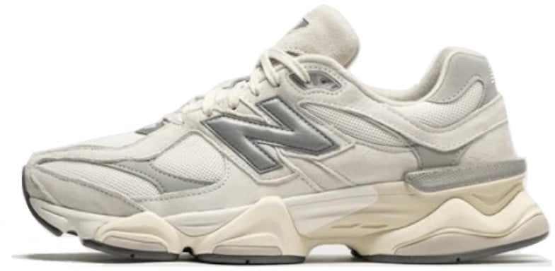 New Balance New Balance 9060 Sea Salt White Wit