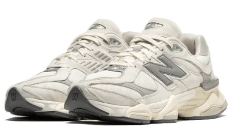 New Balance New Balance 9060 Sea Salt White Wit