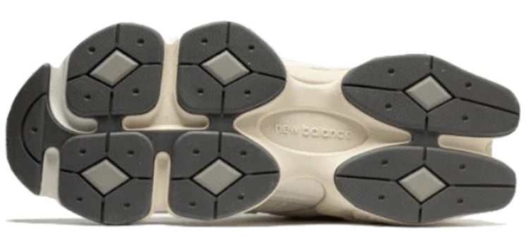 New Balance New Balance 9060 Sea Salt White Wit