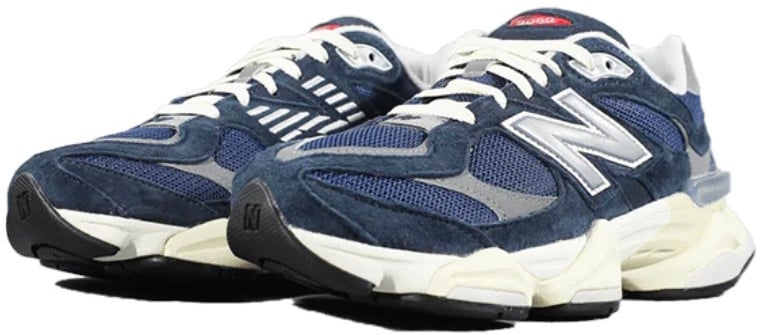 New Balance New Balance 9060 Navy White Wit