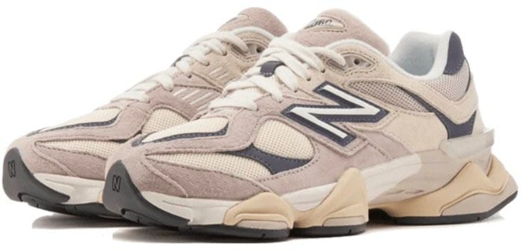 New Balance 9060 Moonrock Linen Taupe