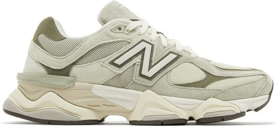 New Balance New Balance 9060 'Olivine' Groen