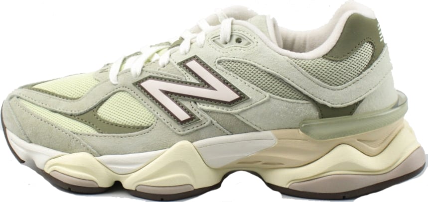 New Balance New Balance 9060 'Olivine' Groen