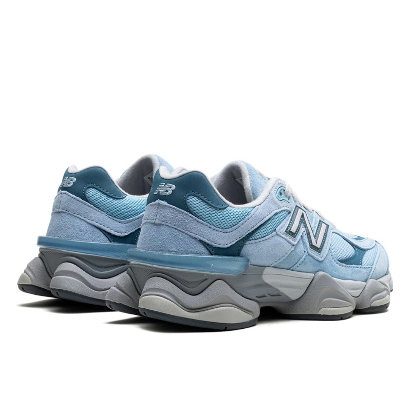 New Balance New Balance 9060 Chrome Blue Blauw