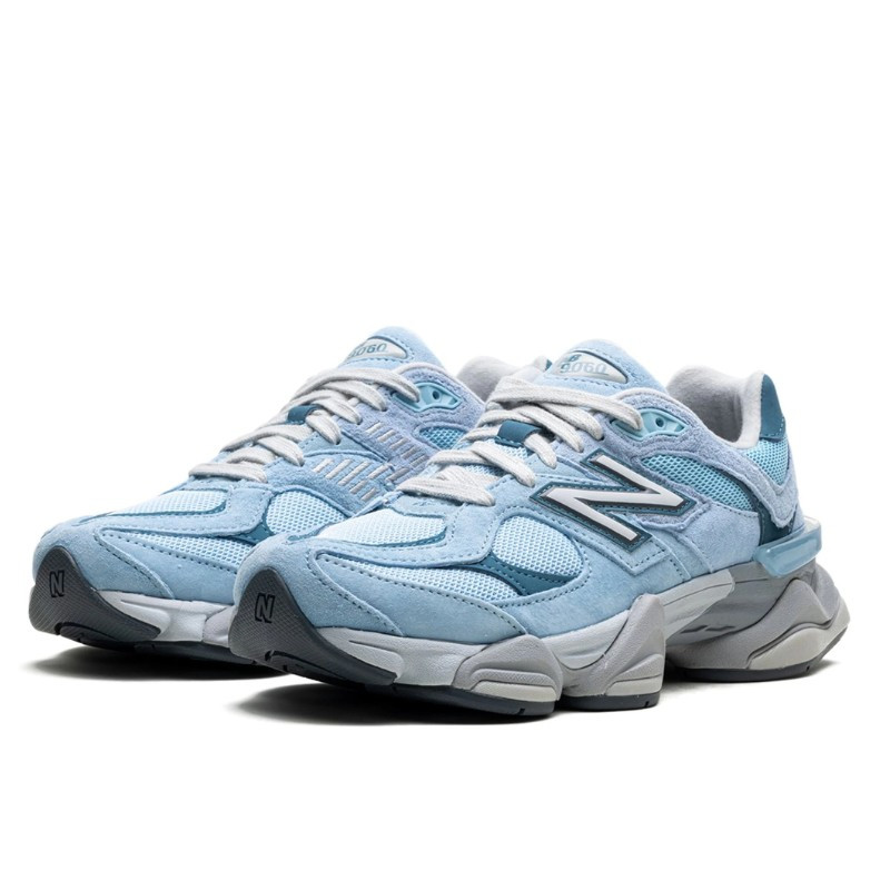 New Balance New Balance 9060 Chrome Blue Blauw