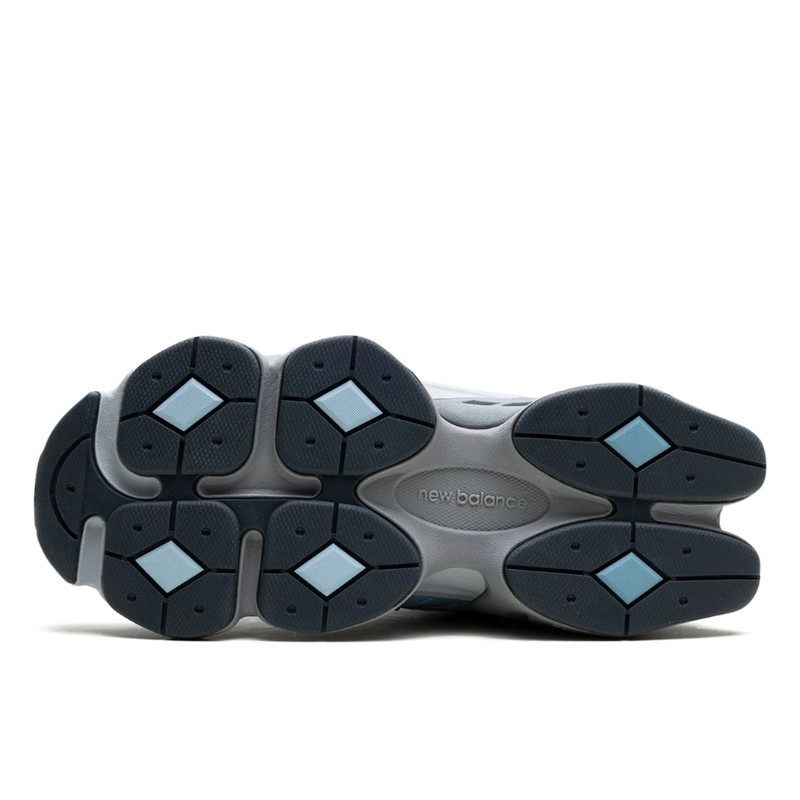 New Balance New Balance 9060 Chrome Blue Blauw