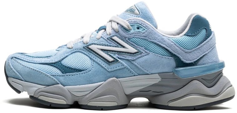 New Balance New Balance 9060 Chrome Blue Lichtblauw