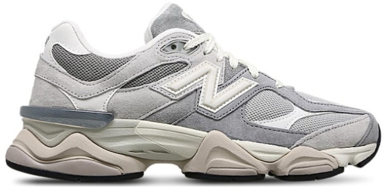 New Balance New Balance 9060 Slate Grey Raincloud Wit