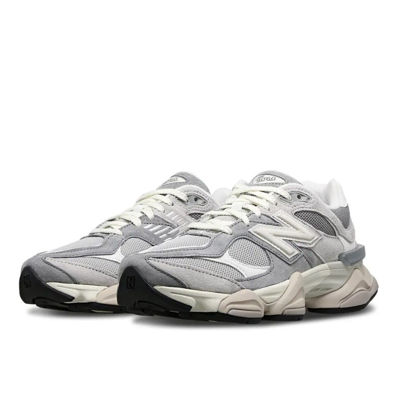 New Balance New Balance 9060 Slate Grey Raincloud Wit