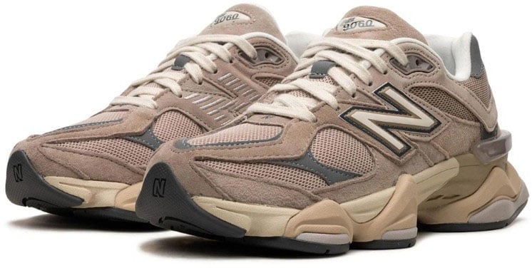 New Balance New Balance 9060 Driftwood Castlerock Bruin