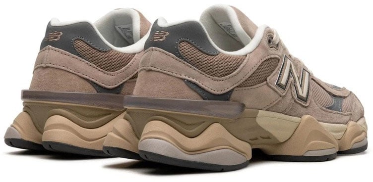 New Balance New Balance 9060 Driftwood Castlerock Bruin