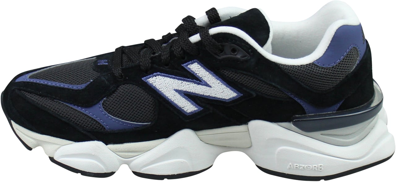 New Balance New Balance 9060 'Zwart/Wit/Blauw' Blauw