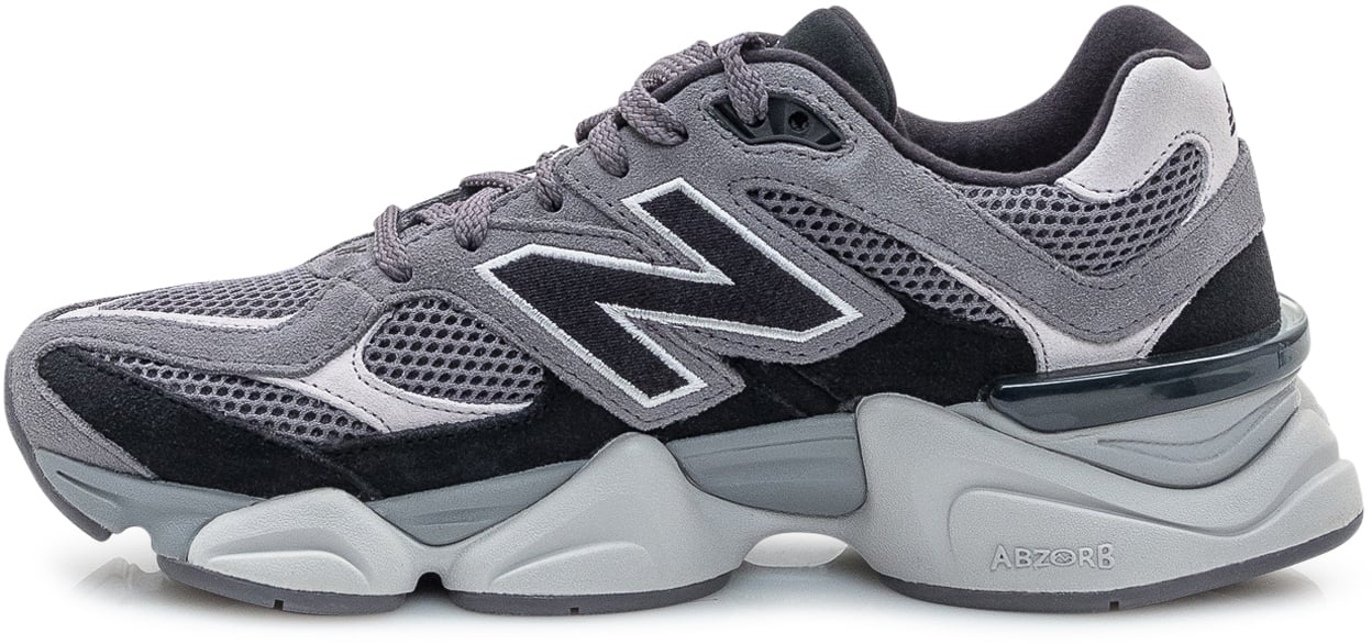 New Balance Sneakers New Balance 9060 Grigie in Mesh e Suede Grijs