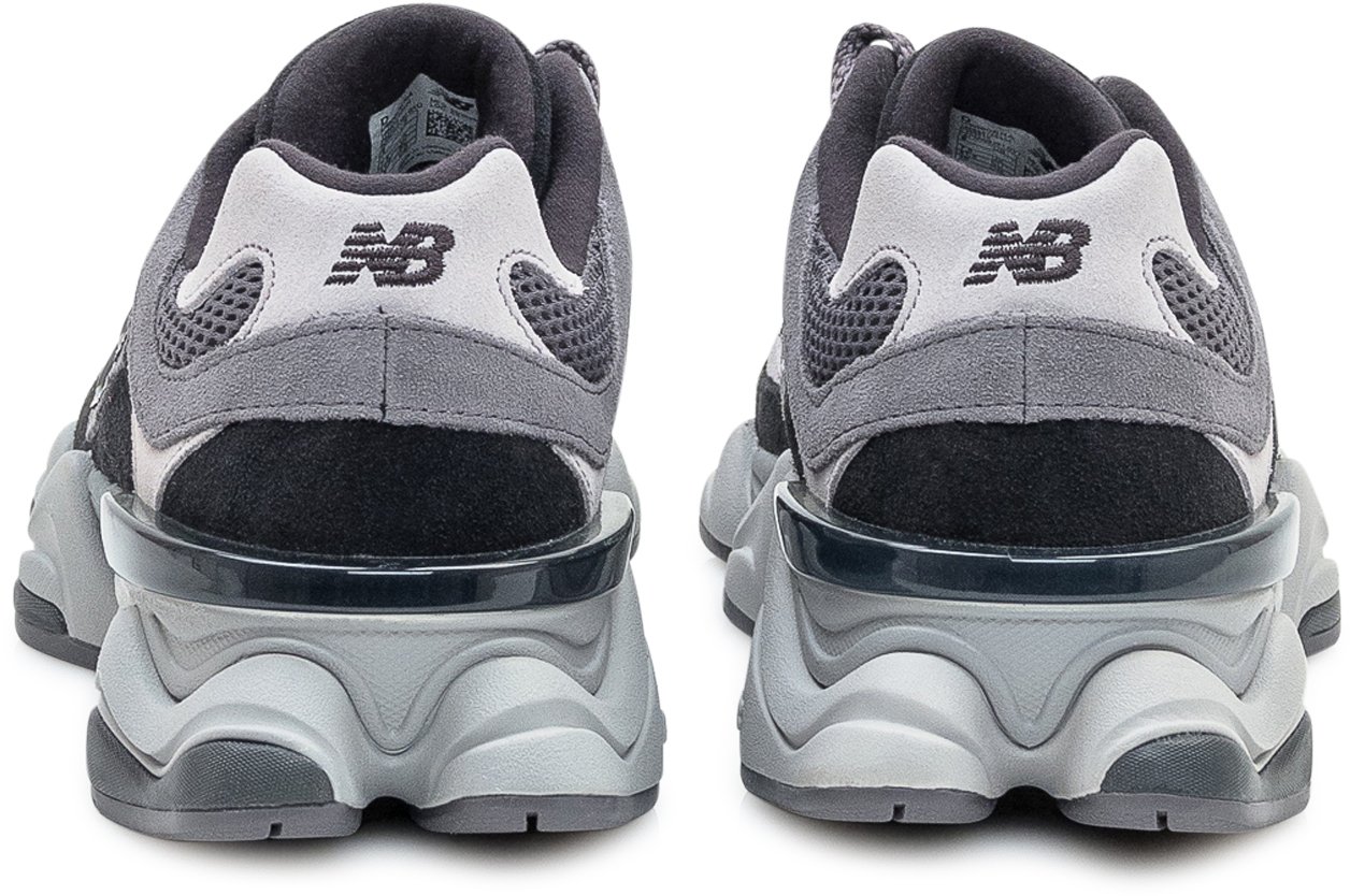 New Balance Sneakers New Balance 9060 Grigie in Mesh e Suede Grijs