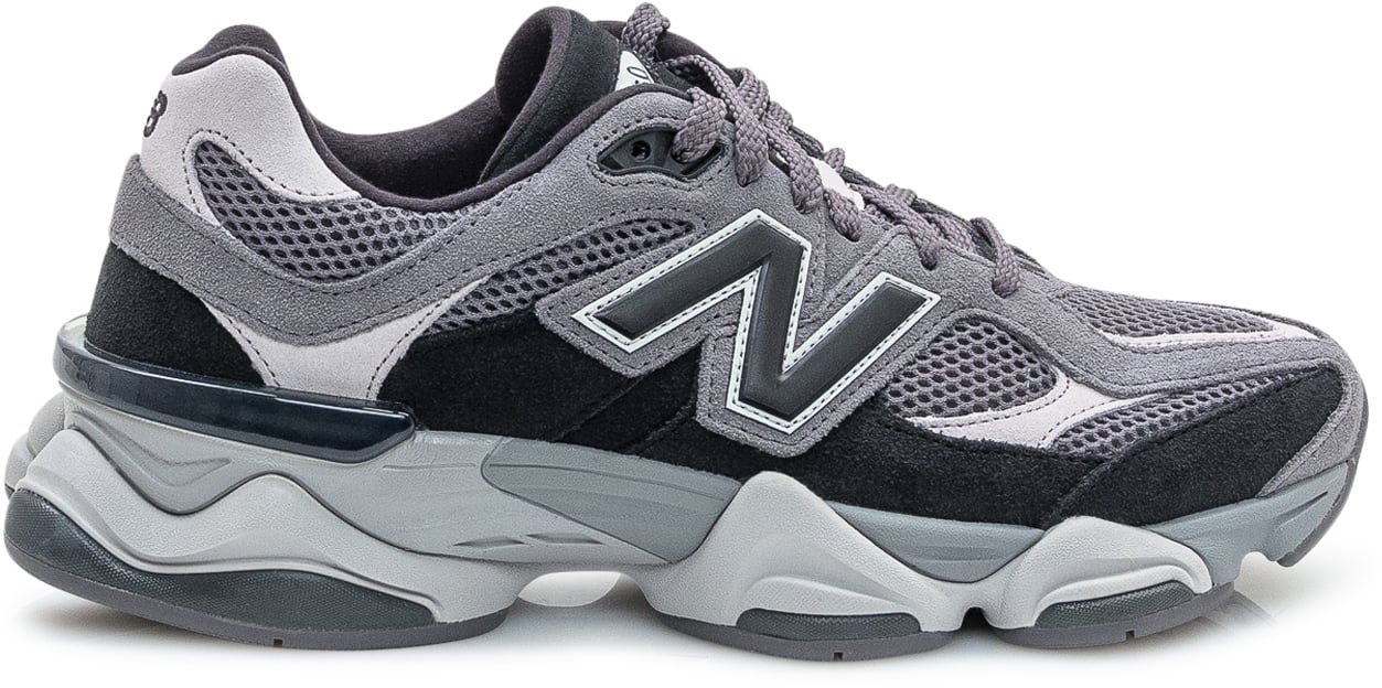 New Balance Sneakers New Balance 9060 Grigie in Mesh e Suede Grijs