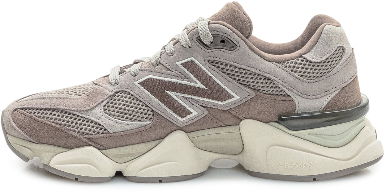 New Balance Sneakers New Balance 9060 Beige in Mesh e Suede Beige