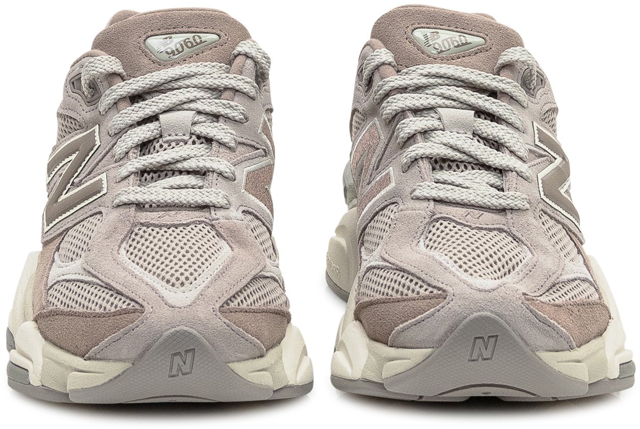 New Balance Sneakers New Balance 9060 Beige in Mesh e Suede Beige
