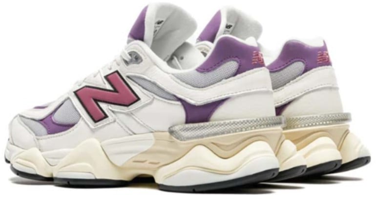 New Balance New Balance 9060 Magenta Wit