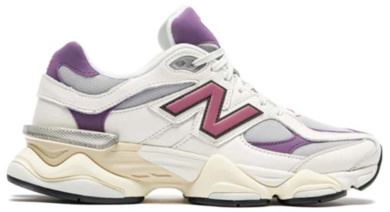 New Balance New Balance 9060 Magenta Wit