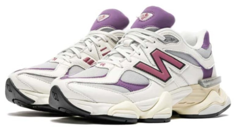 New Balance New Balance 9060 Magenta Wit