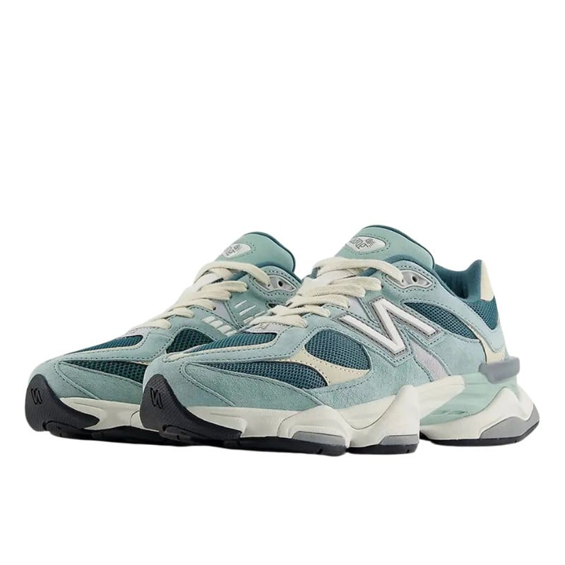 New Balance New Balance 9060 Green Cream Grijs