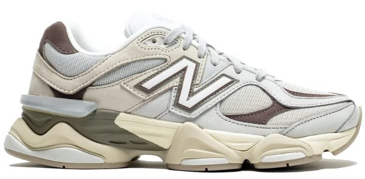 New Balance New Balance 9060 Grey Matter Grijs