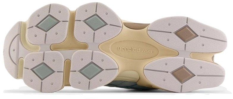 New Balance New Balance 9060 Blue Haze Blauw