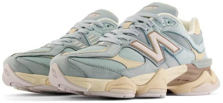 New Balance New Balance 9060 Blue Haze Blauw