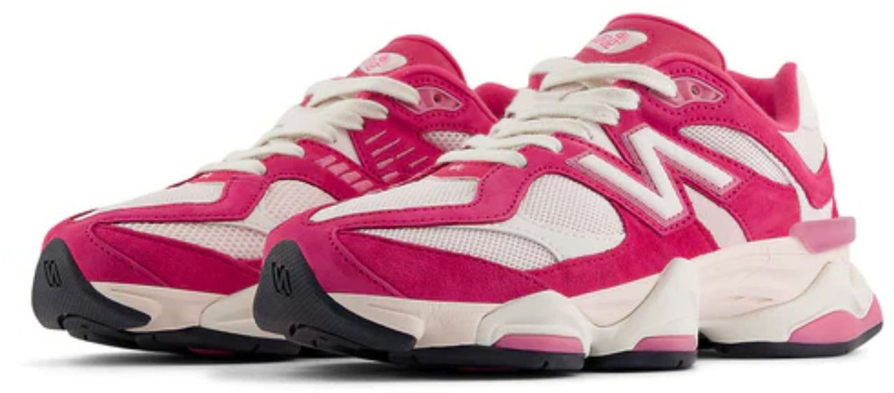 New Balance New Balance 9060 Fuchsia Pink Divers