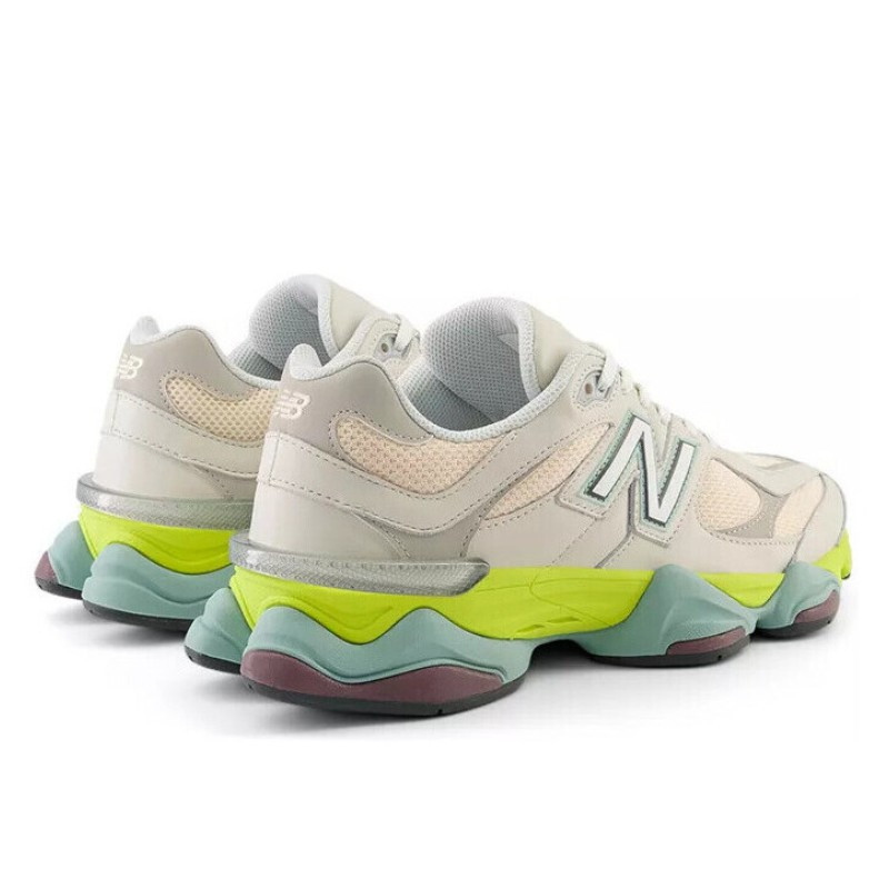 New Balance New Balance 9060 Moonbeam Vintage Rose Lime Beige