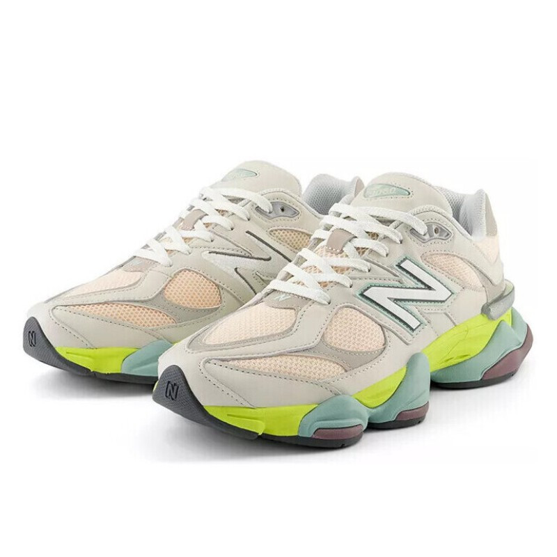 New Balance New Balance 9060 Moonbeam Vintage Rose Lime Beige