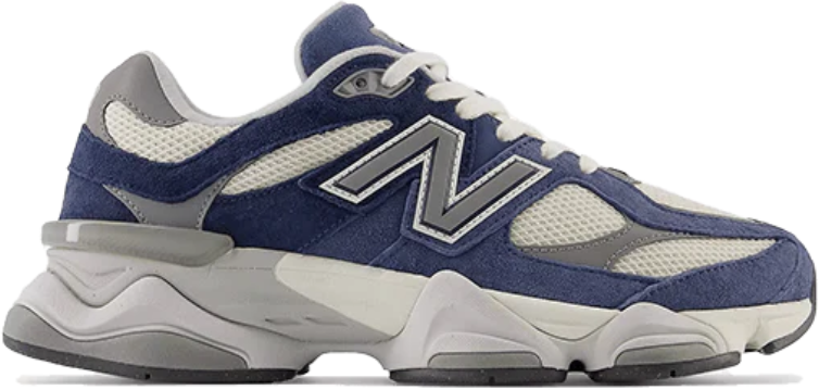 New Balance New Balance 9060 Natural Indigo Grijs