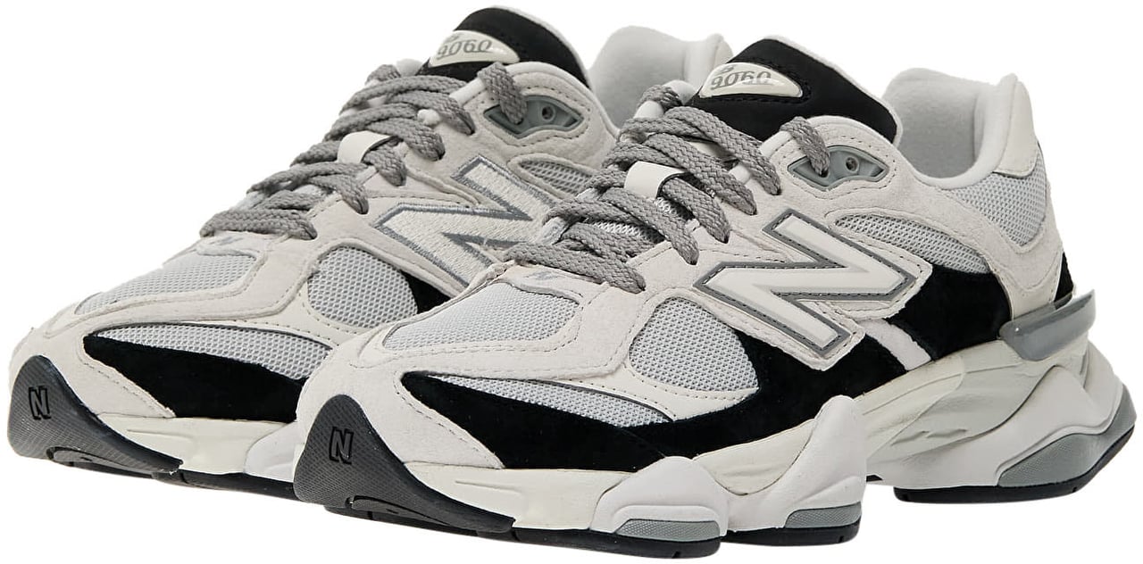New Balance New Balance 9060 Grey Jet Black Divers