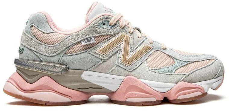 New Balance New Balance 9060 Joe Freshgoods Inside Voices Baby Shower Blue Roze