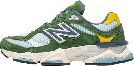 New Balance New Balance 9060 Dark Alpine Green/Frosted Glass Divers