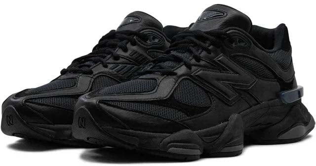 New Balance New Balance 9060 'Triple Black Leather' Divers