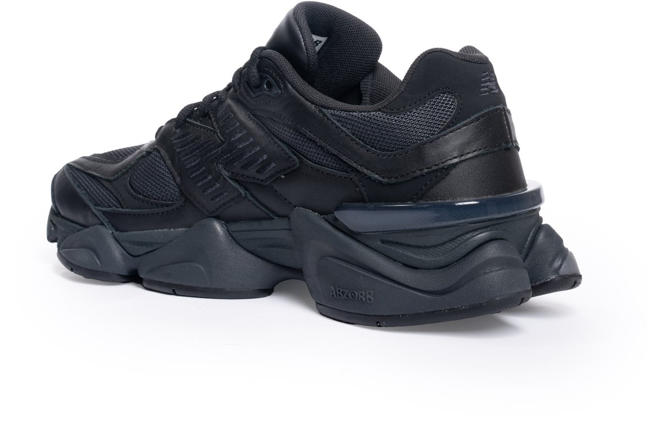 New Balance Sneakers Black Phantom E Magnet Zwart