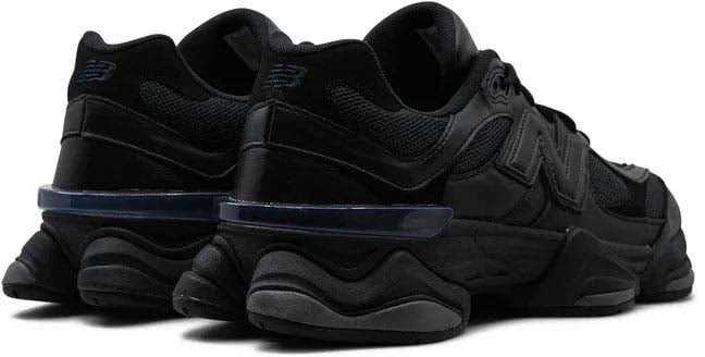 New Balance New Balance 9060 'Triple Black Leather' Divers