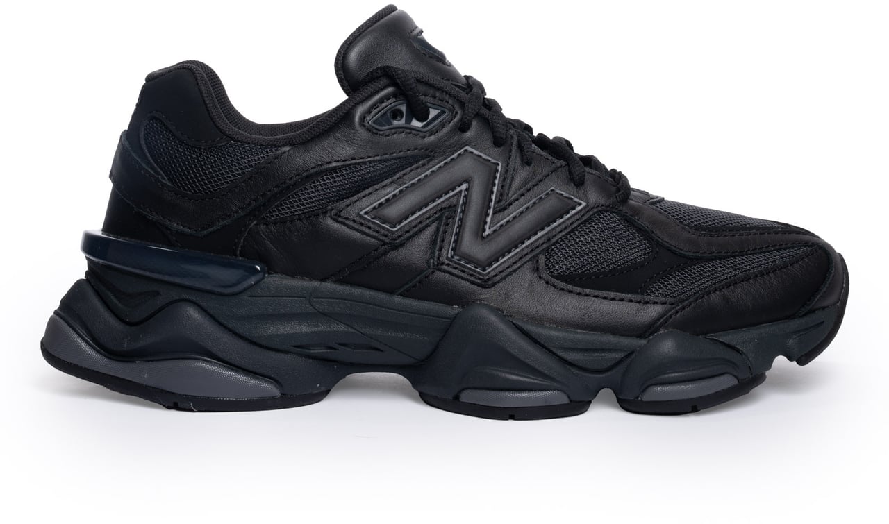 New Balance Sneakers Black Phantom E Magnet Zwart
