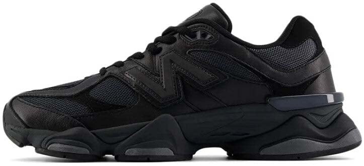 New Balance New Balance 9060 'Triple Black Leather' Divers