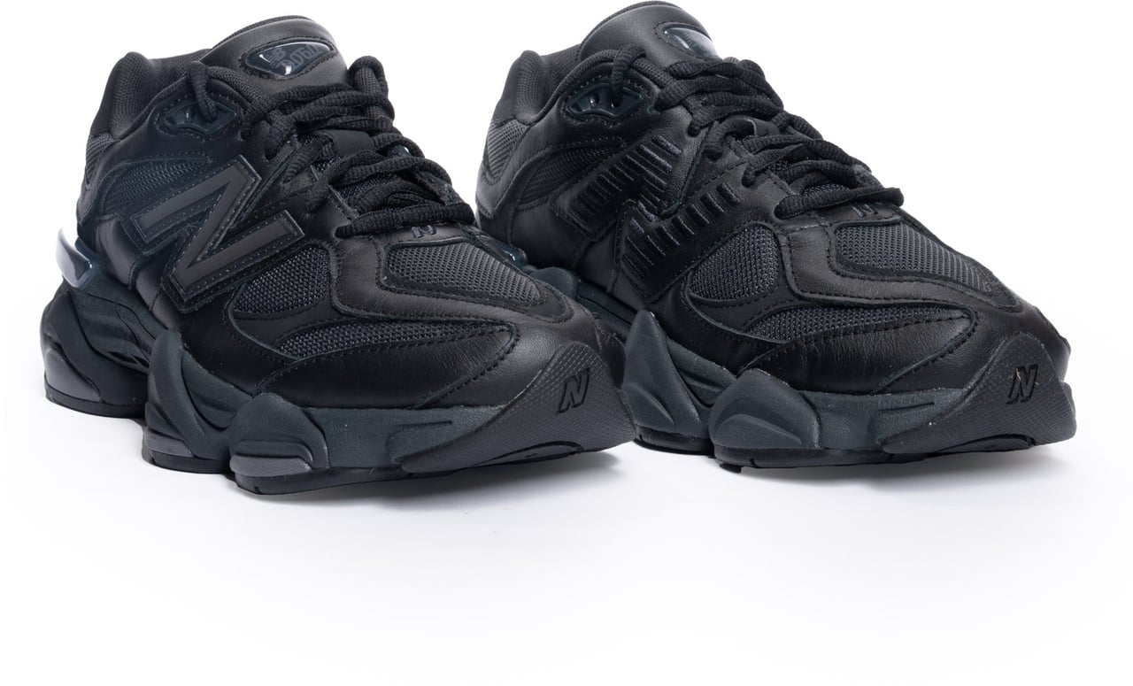 New Balance Sneakers Black Phantom E Magnet Zwart