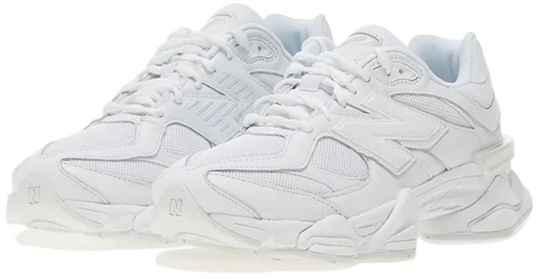 New Balance New Balance 9060 Triple White Wit