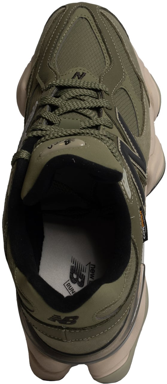 New Balance Sneakers Dark Olivine Donkergroen