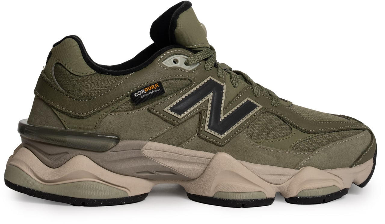 New Balance Sneakers Dark Olivine Donkergroen
