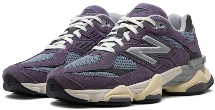 New Balance New Balance 9060 Shadow Purple Paars